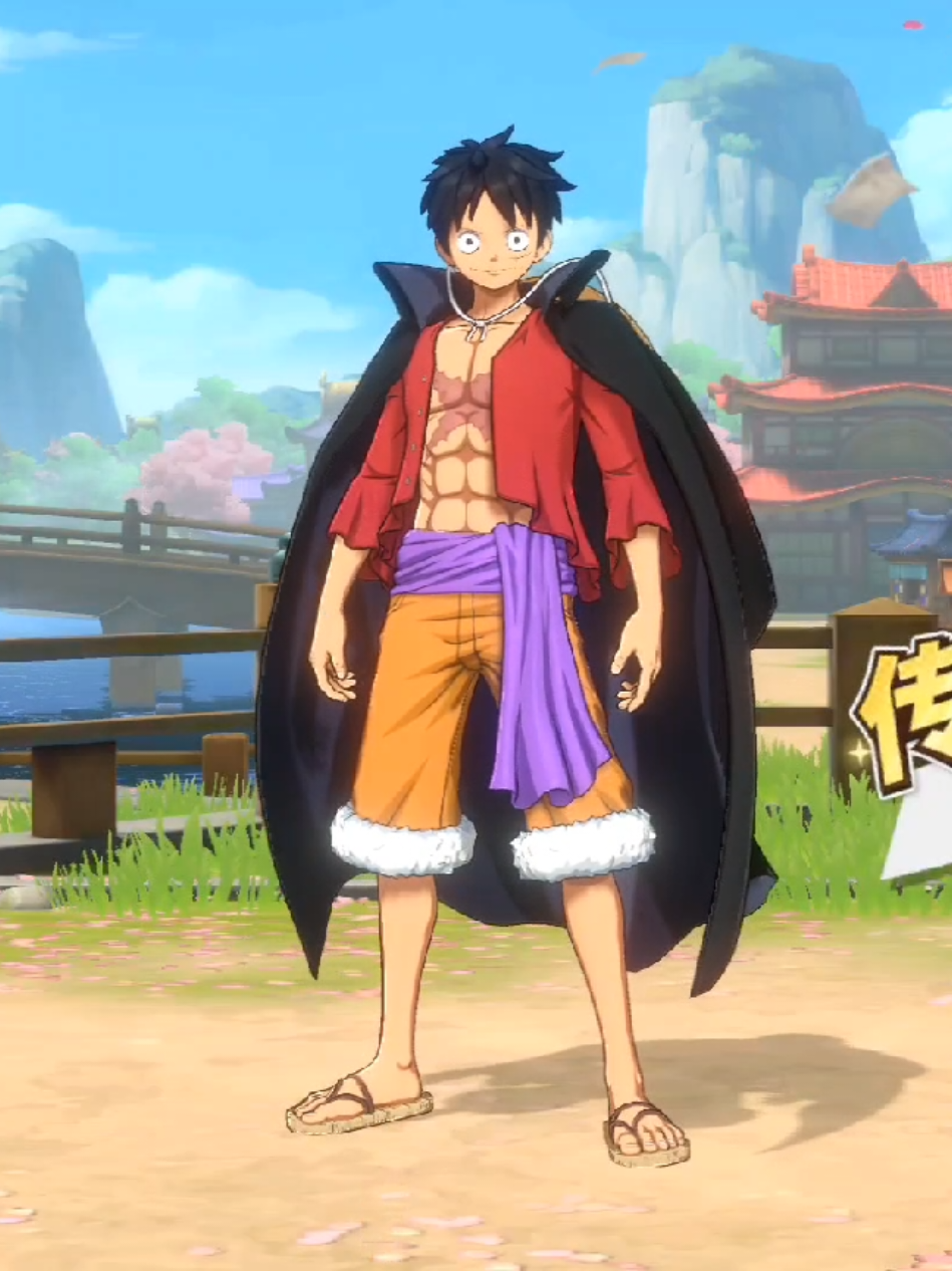 Luffy onigachima invocation and Gamplay 🤯❤️ #onepiecefightingpath #mobilegame #chinegame #onepiece #onigachima 