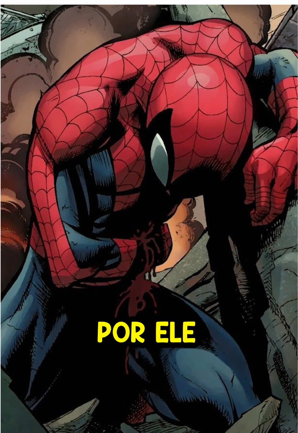 O Triste Velório do Homem-Aranha! #homemaranha #marvel #marvelcomics #hq #fyp 