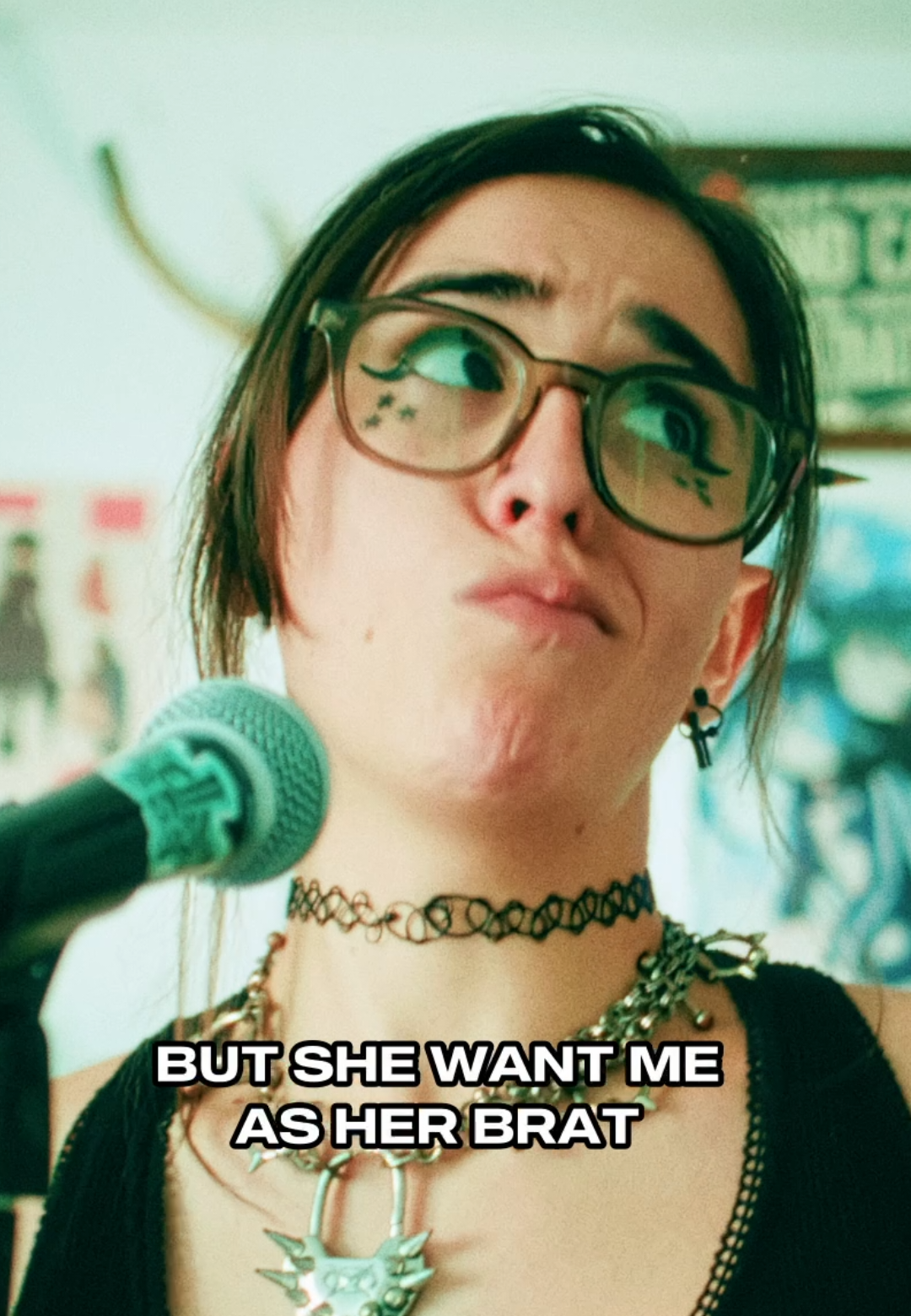GO GET THE STRAP 🏳️‍🌈 WAY.TOO.BAD w/ @robxapollo out nowwwww #lesbian #alternativehiphop #cinematic #alt #queer 
