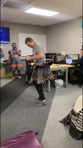 He is keeping the Land. His pedi name is Matome, His Tsonga name is Nyeleti #heritageday  #heritage  #heritagemonth  #officeday  #officefun 