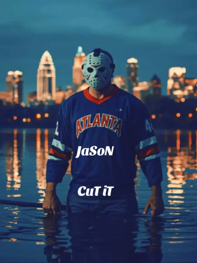 #Jason #CutIt #Atlanta #HORROR #Slasher #Killer #AI