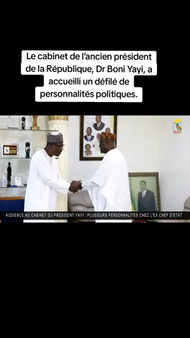 Le cabinet de l’ancien président de la République, Dr Boni Yayi, a accueilli un défilé de personnalités politiques. Au menu des discussions : plusieurs sujets d’importance nationale à l’approche des élections générales de 2026. #LesDémocrates #PolitiqueBénin #Élections2026 #ActualitéBénin #ViePolitique 