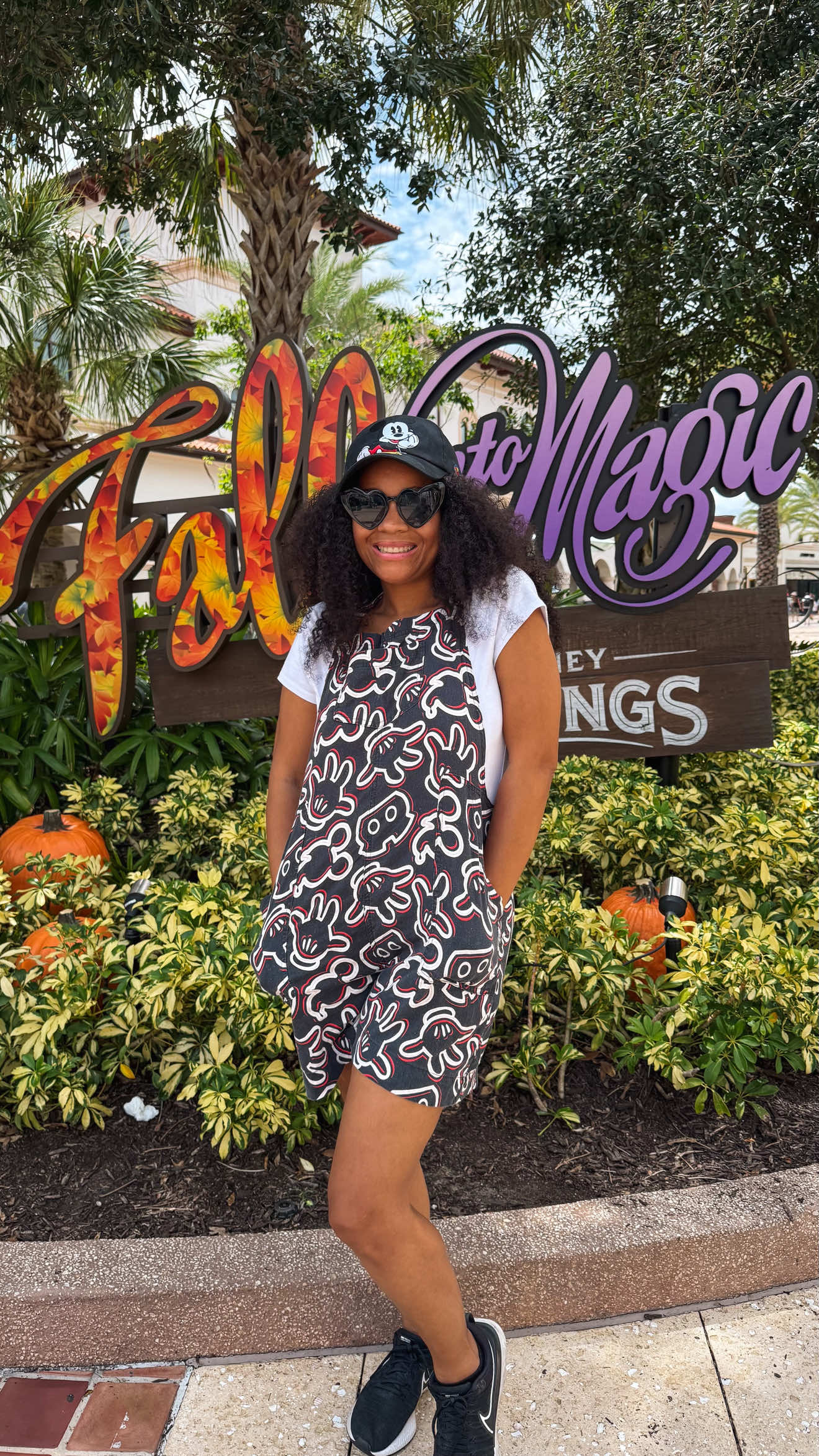 🎃 Halloween has officially arrived at Disney Springs! ✨ Get  ready for spooky season at @Disney Parks 👻🛍️ 🖤 Found Halloween headbands + chic Disney bags at Ever After ☕ Tried @Joffrey’s Coffee caramel frappe with spooky sprinkles 🎃 Ended at World of Disney for all the Halloween magic ✨ Who else is ready for October ? 🍂 ✨ More Disney magic coming soon follow along! 👑🎃 #DisneySprings #DisneyHalloween #SpookySeason #DisneyMerch #DisneyStyle     