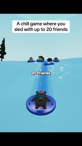 The demo’s finally out, now I just need enough friends ❄️ (game: Sledding Game) - Release TBD, demo out now - Singleplayer or co-op (1-20) - PC, not confirmed on console - Price TBD, free demo available #GamingOnTikTok #cozygames #multiplayer #WhatToPlay #indiegames 