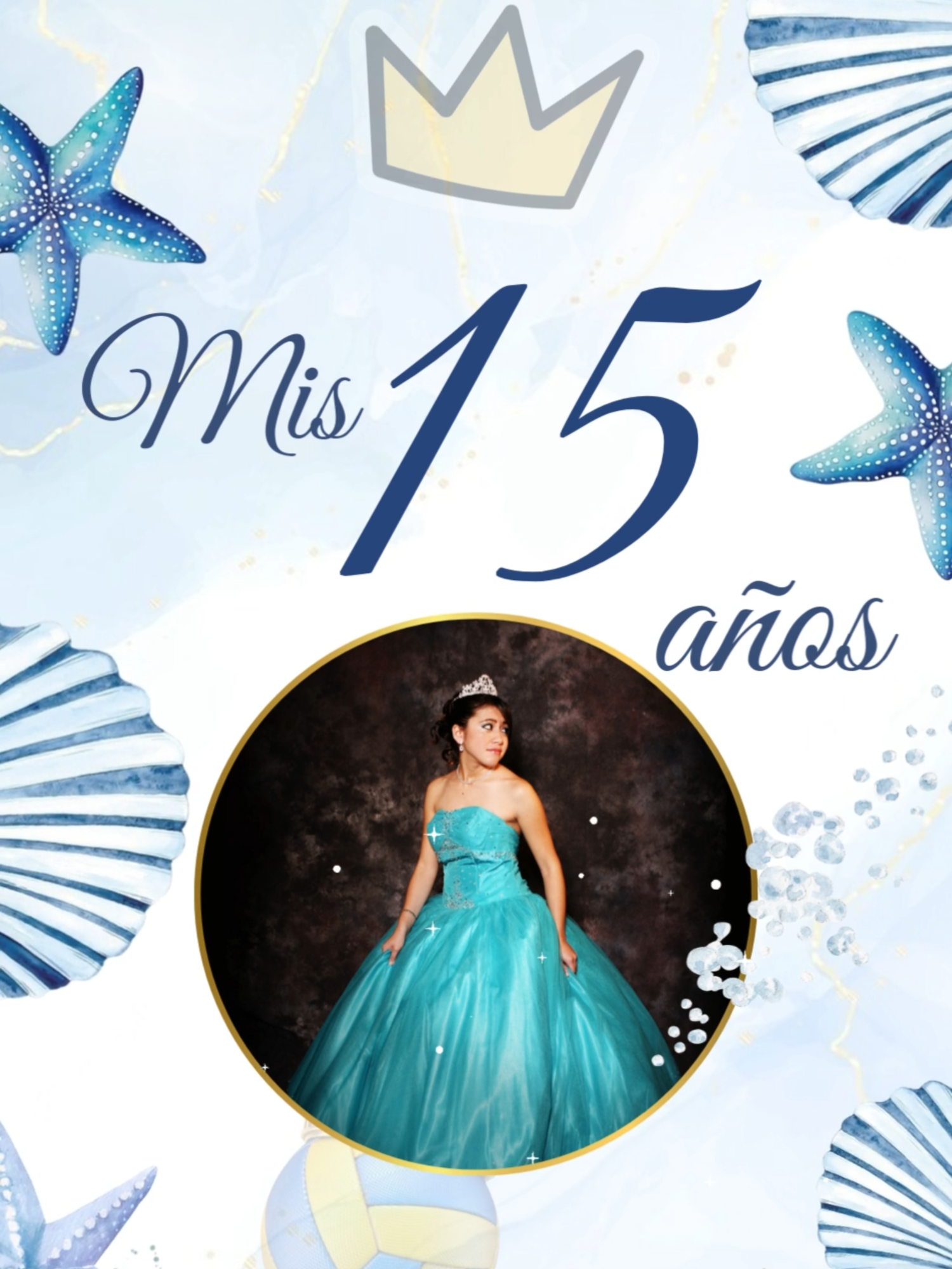 🌊✨ ¡Tus XV con la magia del mar! 🐚🌺💖 Convierte tu fiesta en un paraíso tropical con nuestra invitación digital de quince años temática playa y mar. Colores vibrantes, detalles frescos y un diseño elegante que transportará a tus invitados a una celebración de ensueño bajo el sol y las olas. 🏖️🎉 ¡Haz que tu gran día comience con el brillo del océano! 🌞🌊 #InvitacionDigital #QuinceAñosPlaya #XVTematicaMar #InvitacionVirtual #FiestaDeEnsueño #Quinceañera2025 #FiestaTropical #DiseñoPersonalizado #XVdigital #EventoUnico #FiestaElegante #nisqakuna