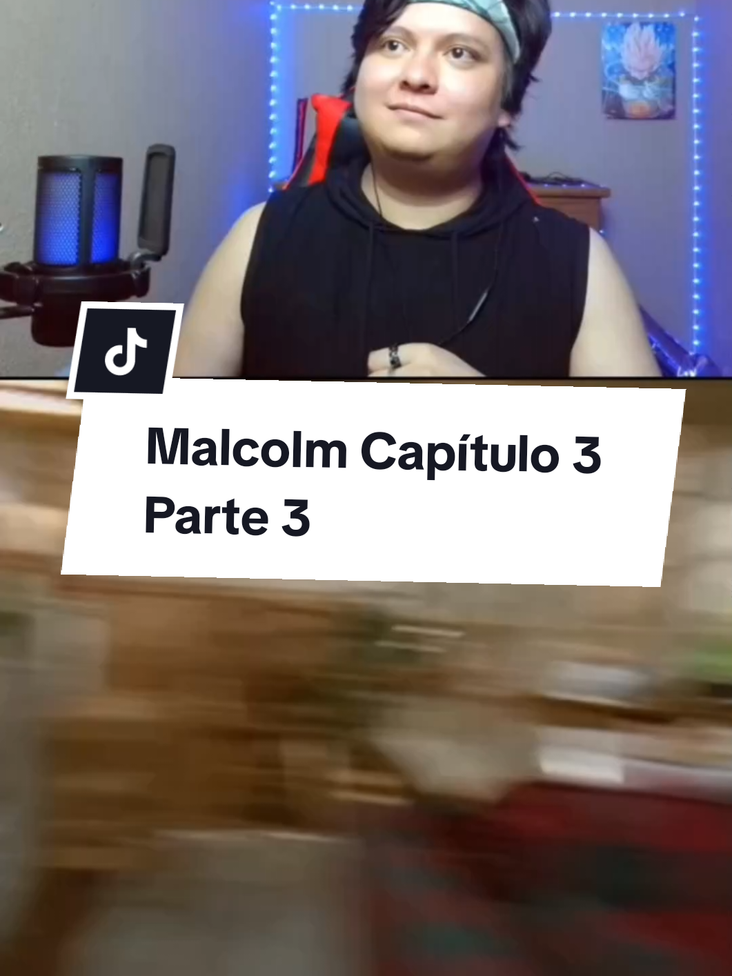 Esta en el baño, tengo que ir al baño Malcolm el de en medio Capítulo 3 Parte 3 #virtual #reaccion #twitch #malcolminthemiddle #malcolm 