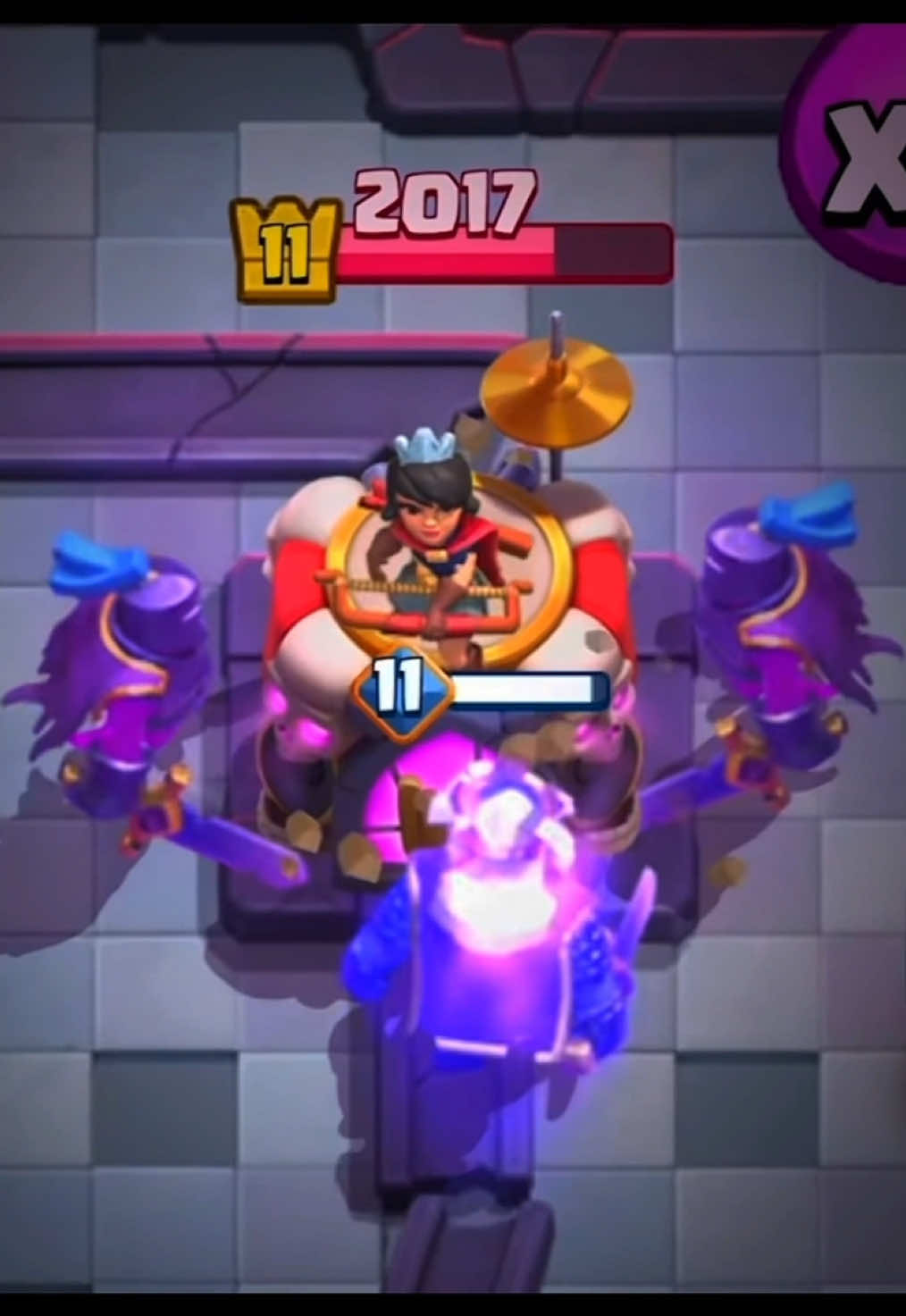 3 NEWS EVOS @MasteRoyale #clashroyaledaily #clashroyalememes #clashroyale #edits #fyp 
