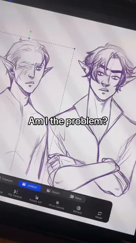 he really is #art #digitalart #originalcharacter #fyp #myart 