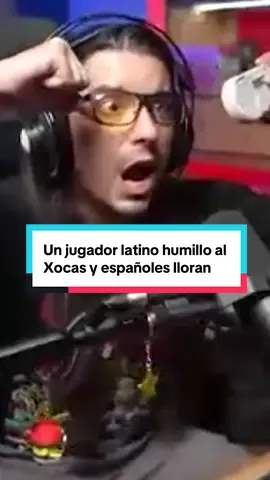 Un jugador latino humillo al Xocas y los españoles lloran 🤡🤔 #silksong #xocas #xocas 
