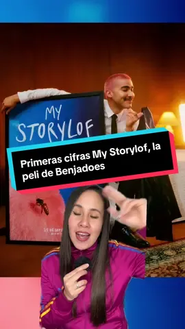 ¿Cómo le ha ido en su debut a la peli de #Benjadoes? 🧐 Aquí el reporte 🔥 #mystorylof #peru #cineperuano #noticiasperu 