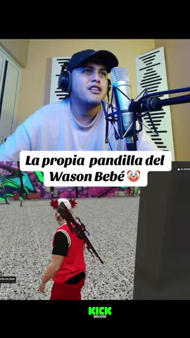 La propia pandilla del Wason Bebé #tiktoklive #livehighlights #streamer #putumayo #gta5rp 