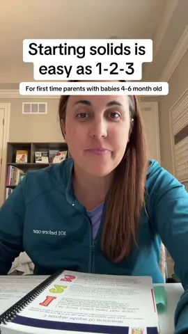 Happy to answer any other questions as you get started! Everything is outlined in our book, written by our team of starting solids specialists!  How to start babyed weaning  How to start purées  How to start solids with baby  #101beforeone #babyledweaning #blw #purees 
