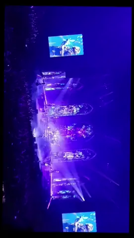 There's a darkness at the heart of my love. Tu música me salvo y sigue salvandome.... #ghost #25septiembre2025  #palaciodelosdeportes #skeletatour2025 