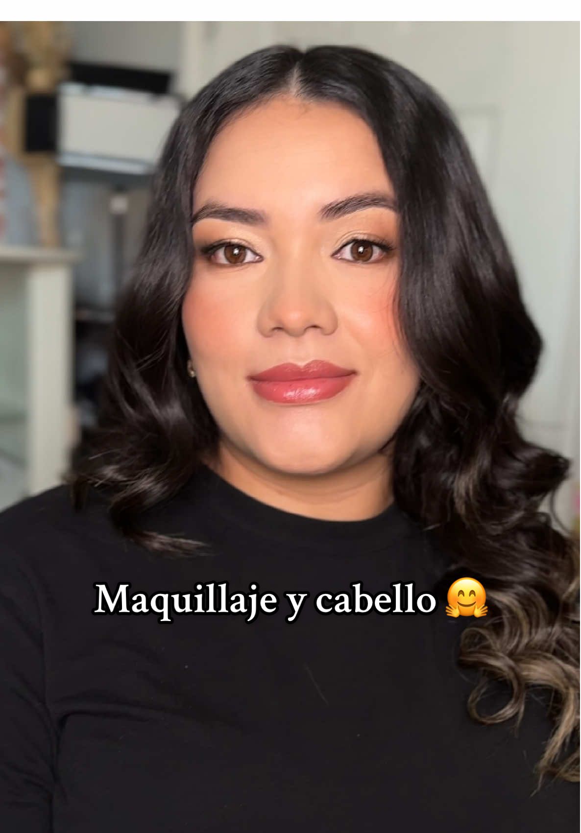 Hermoso maquillaje para sección de fotos de maternidad 🥰#maquillista 