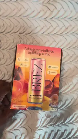 🍓🥭 BRĒZ ELEVATE Uplifting Tonic 🍓🥭 Your new feel-good tonic for energy, focus, and mood! ✨ 💡 What’s Inside: 	•	Infused with Cordyceps, L-Theanine & Ginseng 🌿 	•	Refreshing Strawberry Mango flavor 	•	Supports energy, mood & mental clarity 	•	12 fl oz (355 mL) sleek can design ⚡ Perfect For: ✔️ Midday pick-me-up ✔️ Work, study, or gym sessions ✔️ Staying uplifted without the crash 💲 $18 – $384 (variety packs available) 🚚 Free Shipping Sip smarter. Feel elevated. 🌟 #EnergyBoost #FeelGoodDrink #BrezElevate #MoodTonic