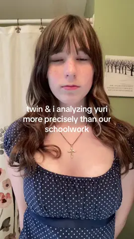 goonjoshi’s back in the bathroom… also why am i purple #yuri #fyp #himejoshi #gl #girlslove 