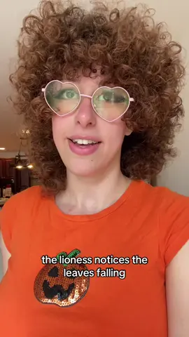 the lioness finds joy in the little things despite the horrors #fall #fallcooking #breakfast #pumpkinseason #thelion 