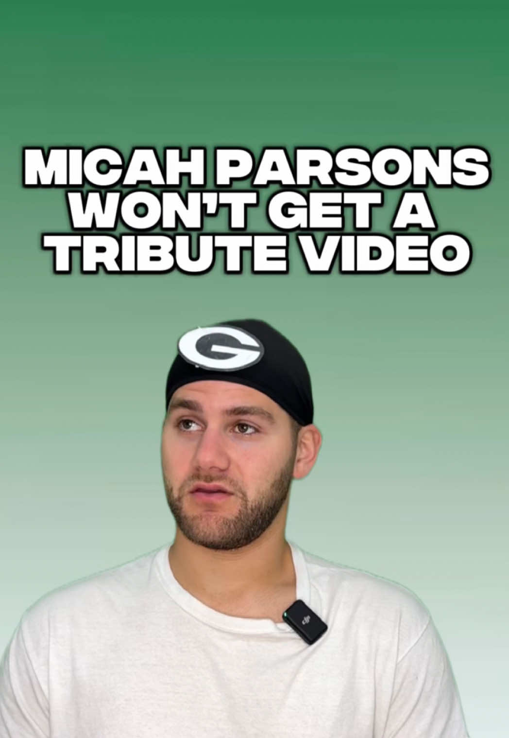 Does Micah Parsons deserve a tribute video? #nfl #comedy #packers #cowboys 