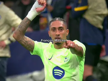 #francoismarchal #raphinha #lamineyamal #declanrice #ucl 