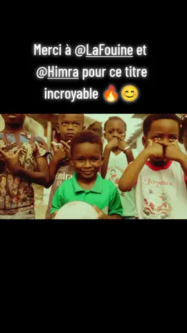 Merci à @La Fouine  et  @Himra  pour ce titre incroyable 🔥😊 #lafouine #himra #cdcr2 #kingfouiny👑 #lafouineactualites 