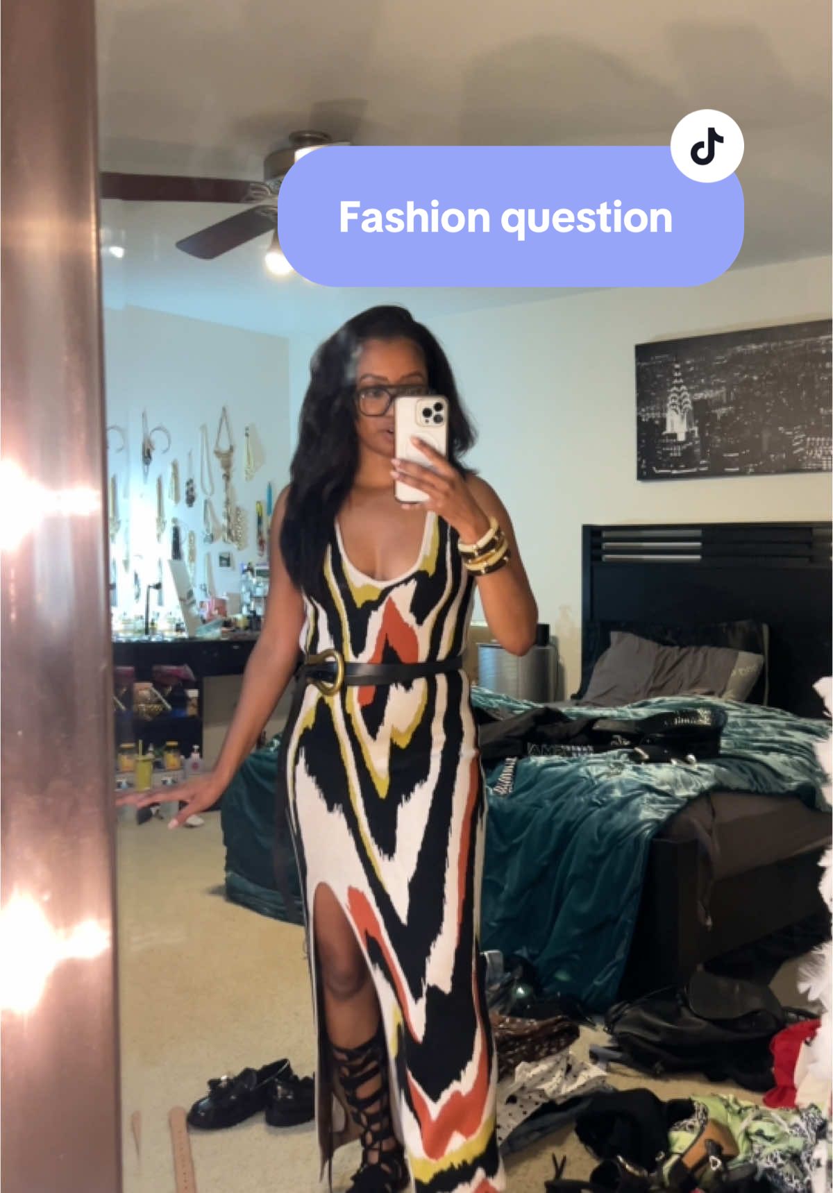 Too soon? #fashiontok #styling 