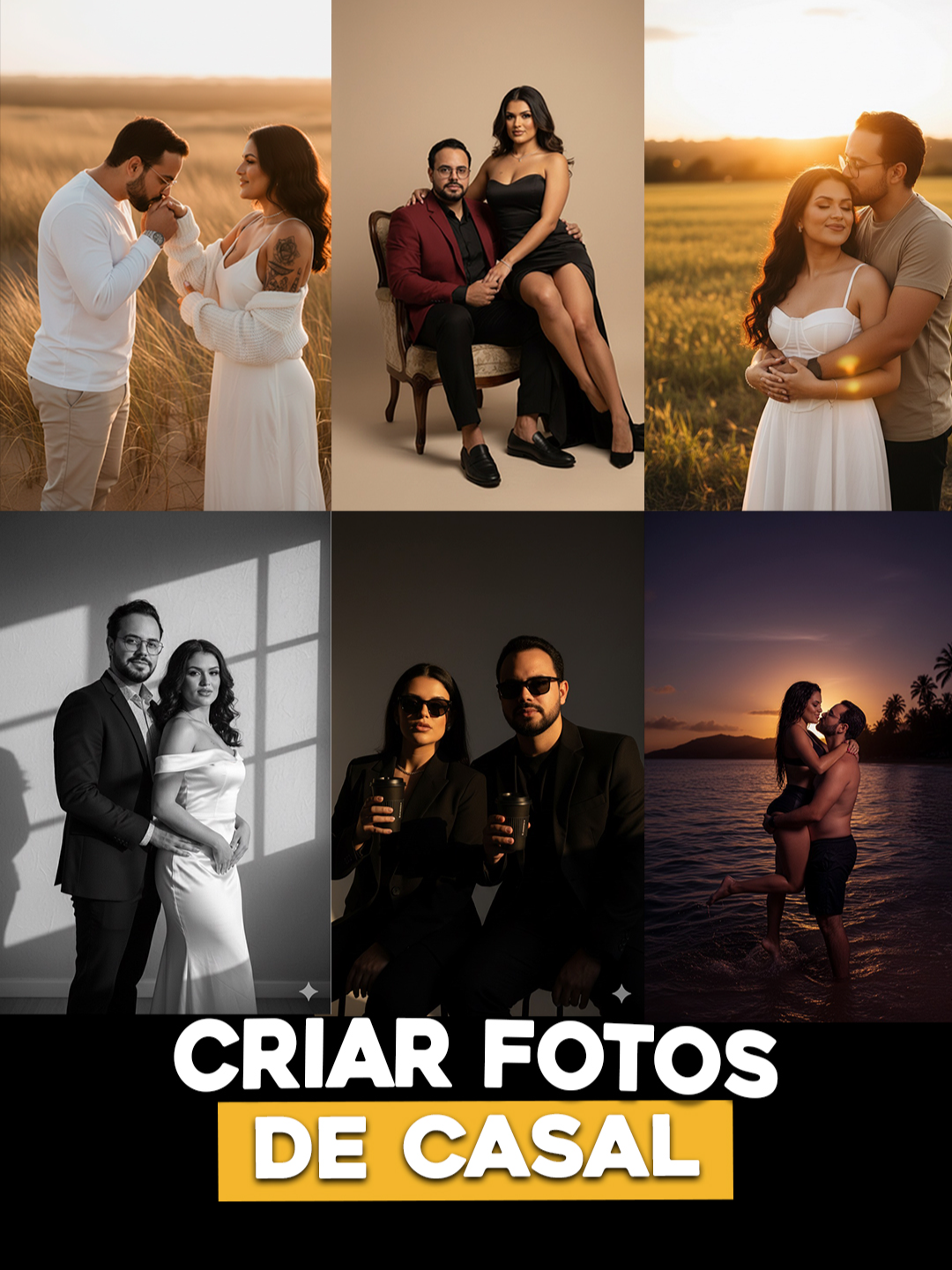 Aprenda a como fazer foto de estudio profissional de casal com a ia no gemini, com apenas alguns passos você participa da trend com os prompts de casal. Passo a Passo: 1. Acesse o Gemini (no seu navegador ou app). 2. Use um prompt detalhado: 