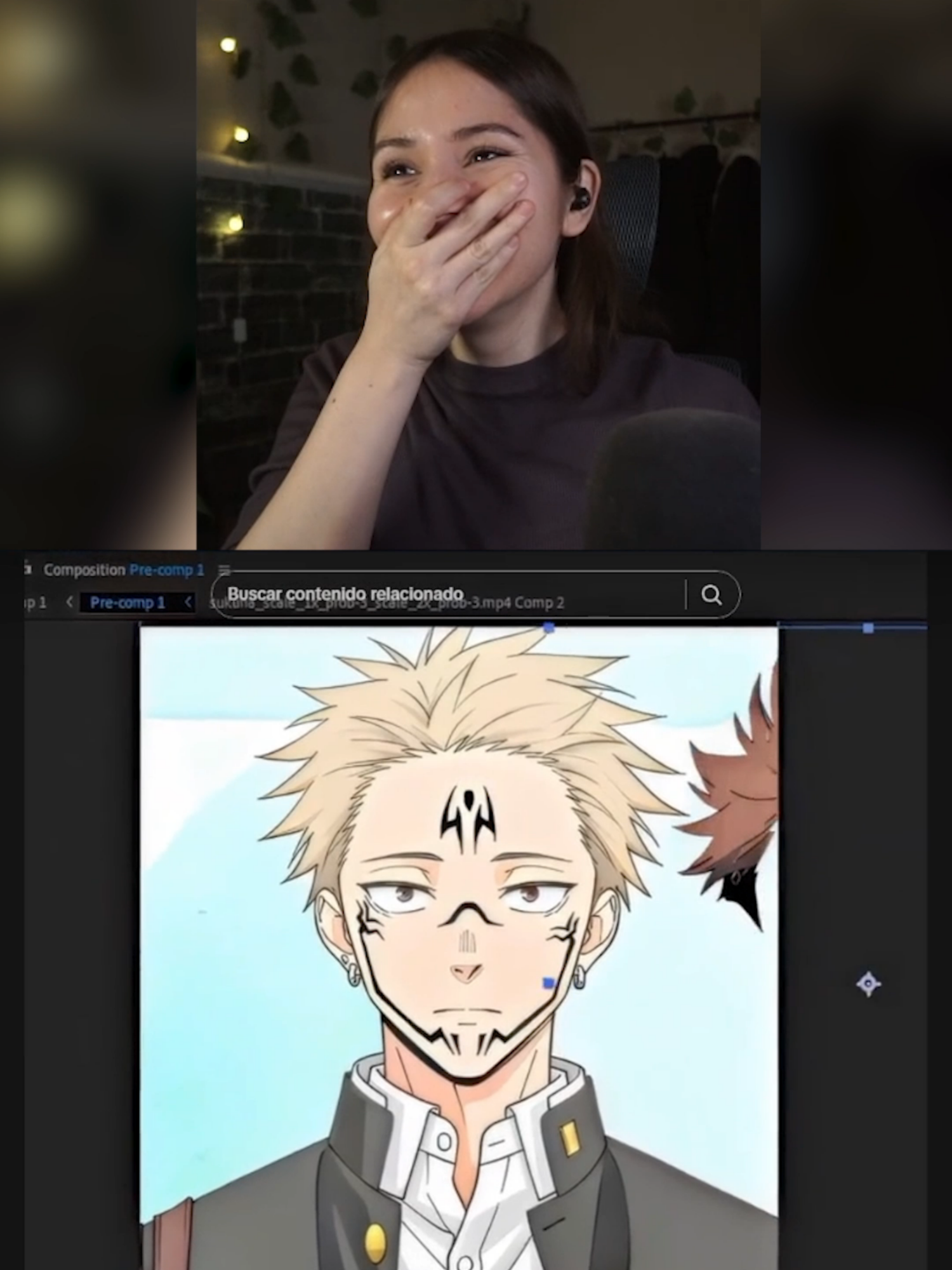 🚨 SON PARECIDOS SI O NO? 🚨 el motivo por el que empecé a ver La Nobleza de las Flores 🤫 👉🏻 cuenta con el edit original: rayaasecond @rayaasecond . . . . #thefragrantflowerbloomswithdignity #rintaro #sukuna #jujutsukaisen #kaoruhanawarintosaku #anime #animeedit #jjk