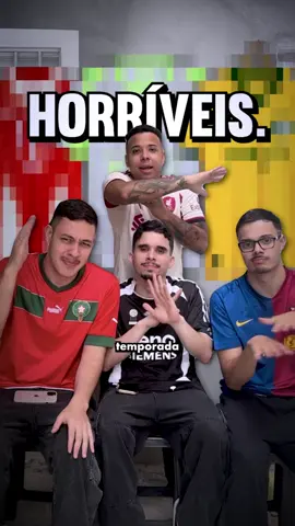 as PIORES CAMISAS da TEMPORADA #futebol #futeboleuropeu #camisasdetime #camisasdefutebol 