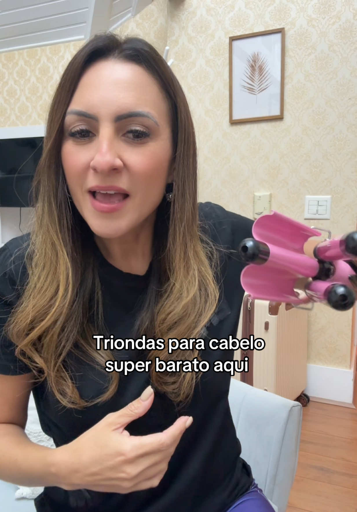 Triondas para cabelo 