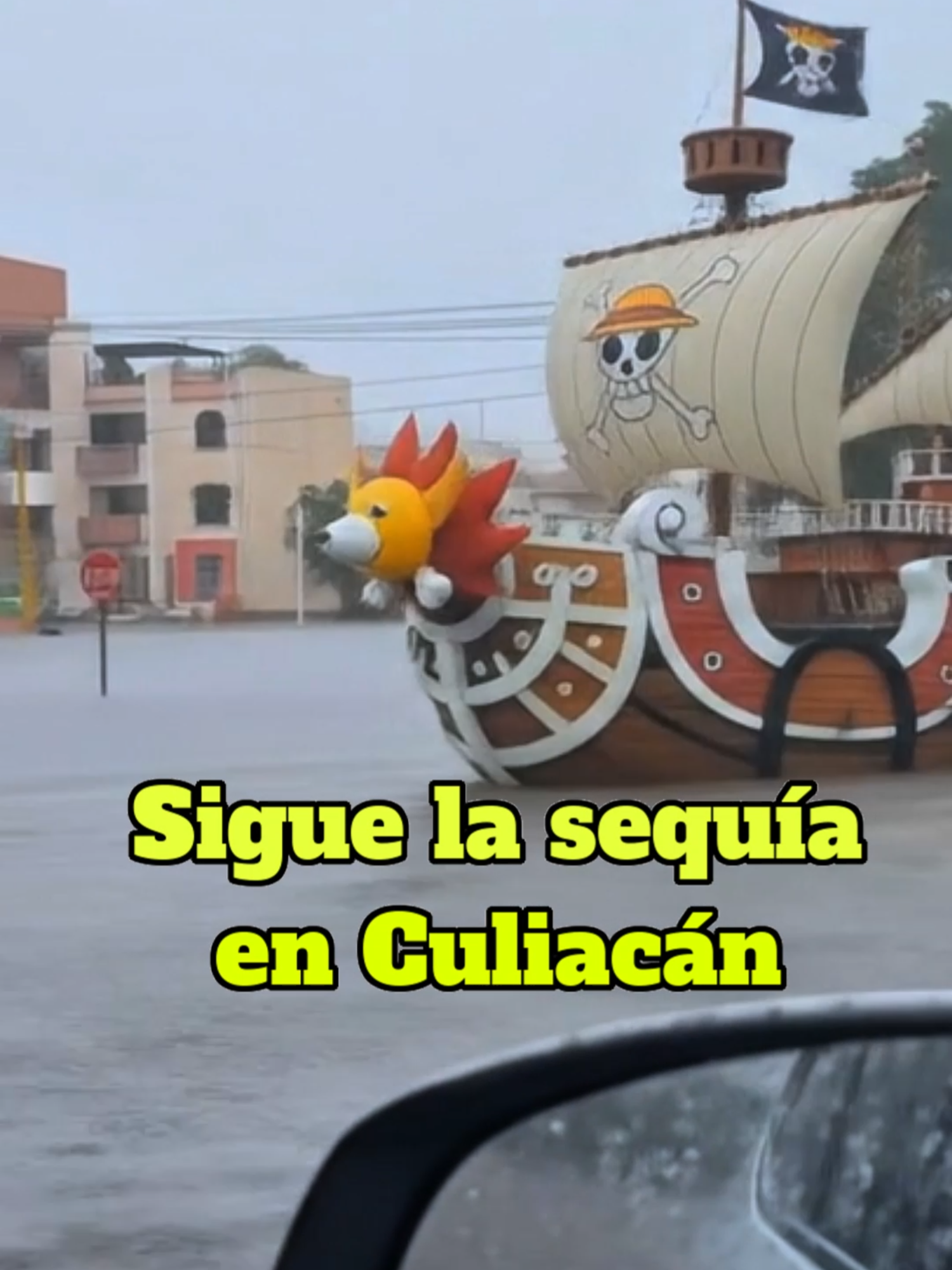Llovidon en las Quintas en Culiacan. #sequia #claudiasheinbaum