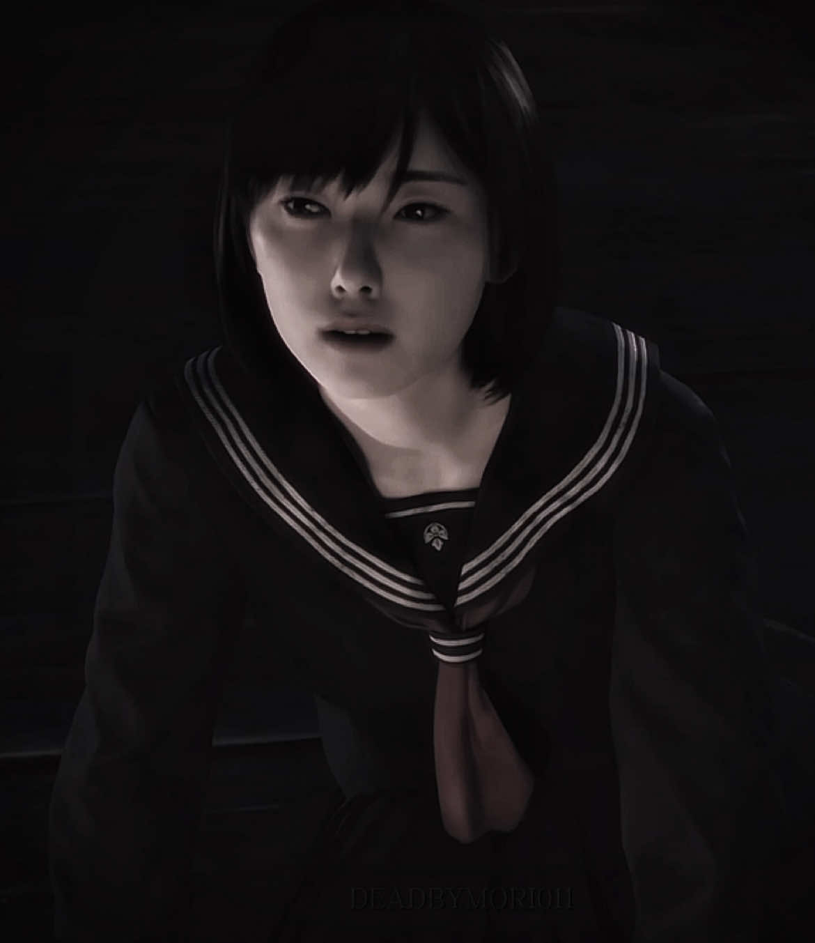 The whole scene with them 2 and shu god she was so annoying 🫩 #silenthillf #silenthilledit #silenthillfedit #hinako #silenthill 