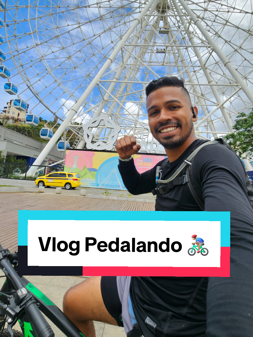 Compartilhando um passeio/treino de pedal por essa cidade que eu odeio e amo ao mesmo tempo 😁 #pedal #treino #rj #bicicleta 