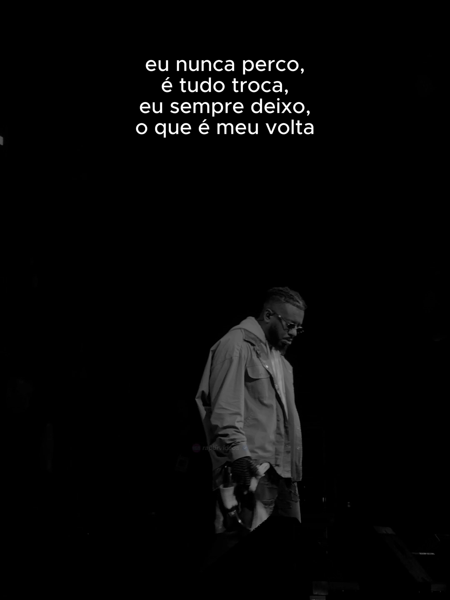 é isso! ✨❤️ #bk #universo #lyricsvideo #lyrics_songs #rapnacional