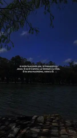 solo en Él hay verdadera paz🙏🏻 #jesus #dios #jovenescristianos #diosesamor #jesusteama 