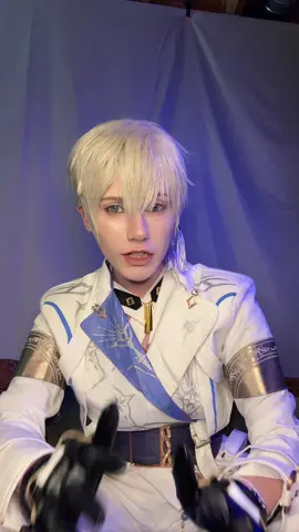 cool pre-workout hacks with xavier! ⭐️💜 #loveanddeepspace #xaviercosplay #loveanddeepspacexavier #ladscosplay #loveanddeepspacecosplay 