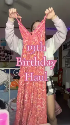 19th birthday haul 🎉 #fyp #birthday #19 #19thbirthday #birthdayhaul  @Victoria’s Secret @LoveShackFancy @functionofbeauty @BIRKENSTOCK USA @BIRKENSTOCK @adidas @Amazon @Marshalls @Walmart 