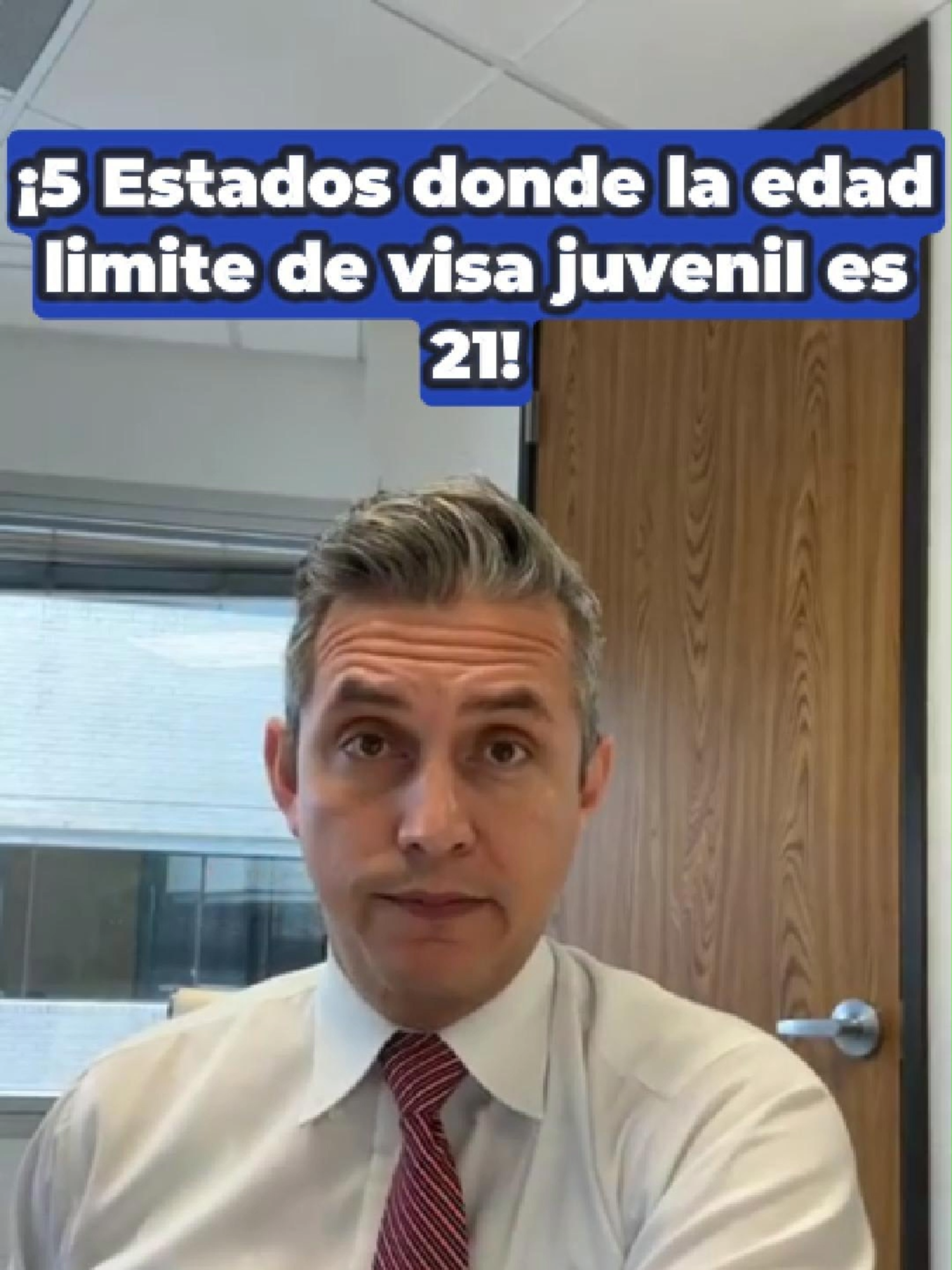 📍 ¡5 Estados permiten aplicar para visa juvenil hasta los 21 años! 🧑‍⚖️ Nueva York, New Jersey, Illinois, California y Florida califican. 📲 ¡Llámenos para agendar su consulta! Atendemos casos en todo Estados Unidos.  Dallas: 972-400-2177 Los Angeles: 747-262-4399 🗓️Para hacer una consulta por medio de nuestro calendario visite: https://porterlegalgroup.cliogrow.com/book #plg #AbogadaAnna#visajuvenil #sij #residencia