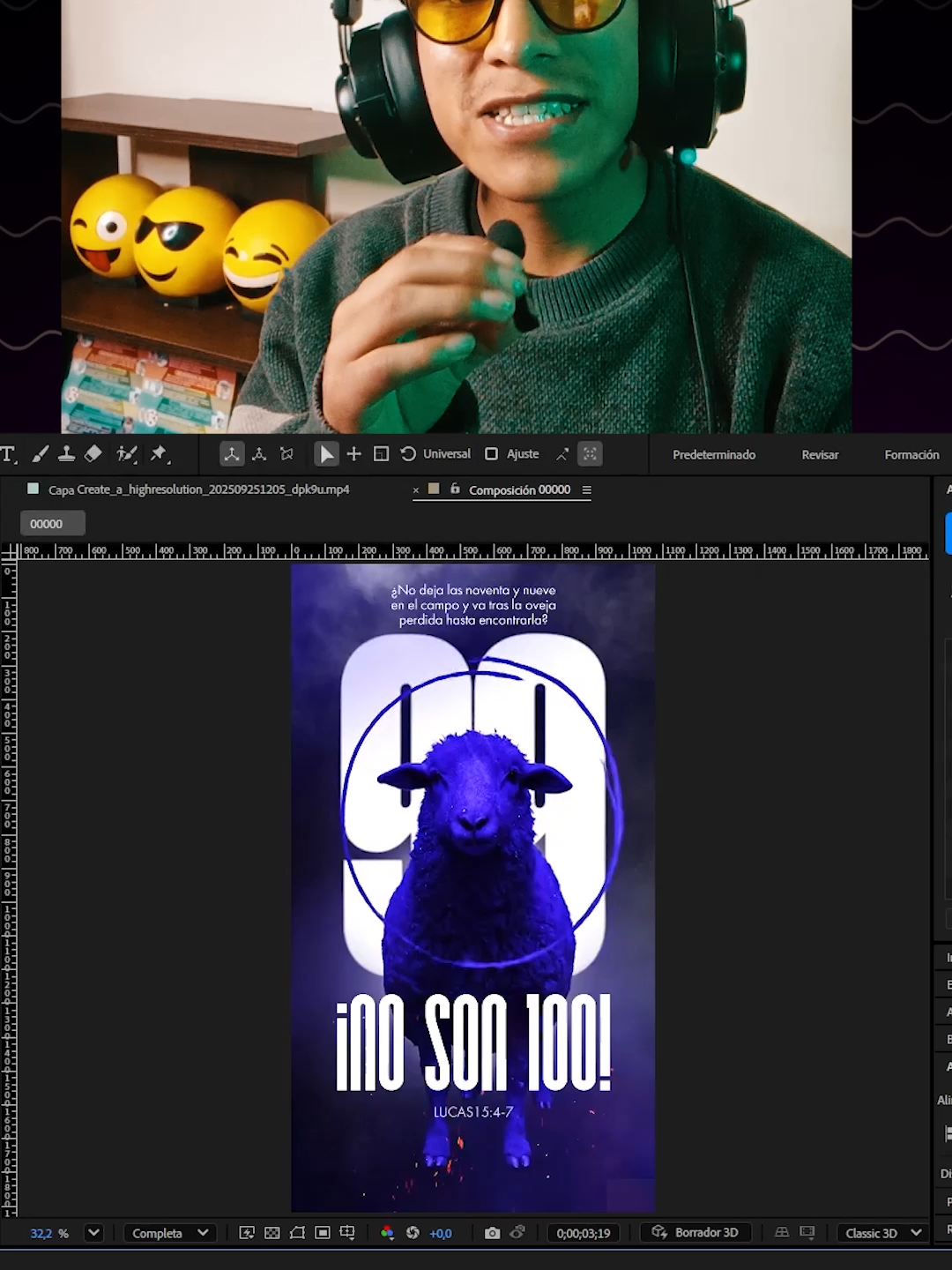 ¿Sabías que puedes crear flyers increíbles en 2 minutos usando Inteligencia Artificial? 🤯 Yo te enseño cómo hacerlo y mucho más: videos, imágenes y diseños PRO, aunque nunca hayas diseñado antes. 🚀 ¡Sígueme y aprende Inteligencia Artifical a otro nivel!#inteligenciaartificial #diseñografico #ia #diseñoconinteligenciaartificial #edicióndevideo #capcut_edit #paratii #ypfッ #editafacilyrapido #diseño #nanobanana #Iglesias #diseñoparaiglesias