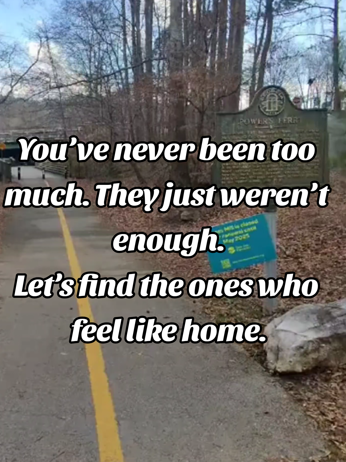 You’ve never been too much. They just weren’t enough. Let’s find the ones who feel like home. #EmotionalWellness #BlackGirlHealing #RealConnections #SelfCare #FriendshipIsMedicine