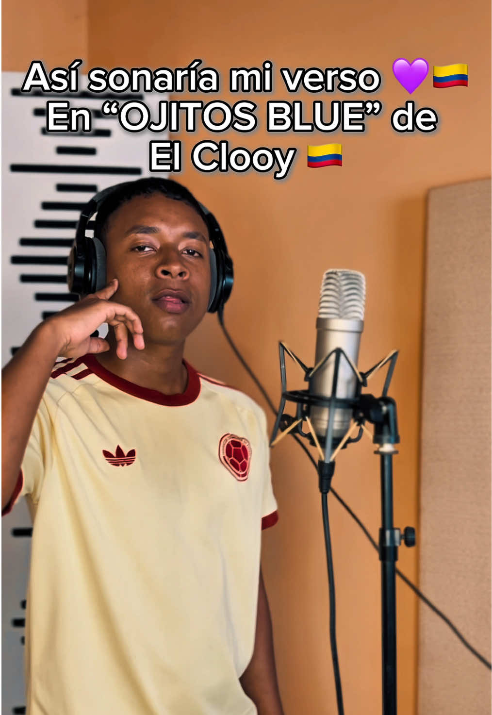 💜 Así sonaría mi verso en este tema de @EL CLOOY🐈‍⬛💛 💜🙌🏻 ¿Qué les pareció este flow? 👀 Si te gustó, comenta 📝, comparte con tus panas 🫱🏻‍🫲🏽 y etiqueta a alguien que se la vacile 🎶 Lo que se viene está más duro todavía 🙌🏻💜