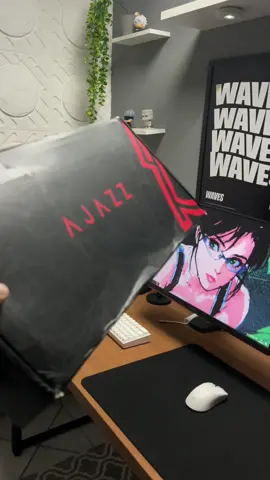 Apresento a vcs o teclado AK820 MAX HE magnético absurdo, thanks @Ajazz USA  #setup #pc #techtok #minimalist #window 