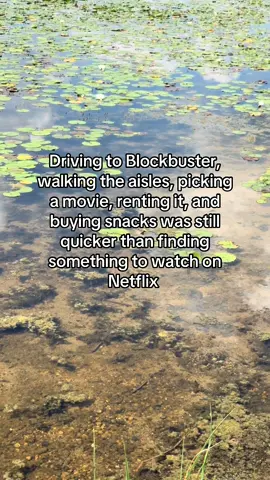 Finding something to watch takes so much time 🥴 Bring back the good old days of renting movies. #blockbuster #netflix #tiktokbuzzcontest 