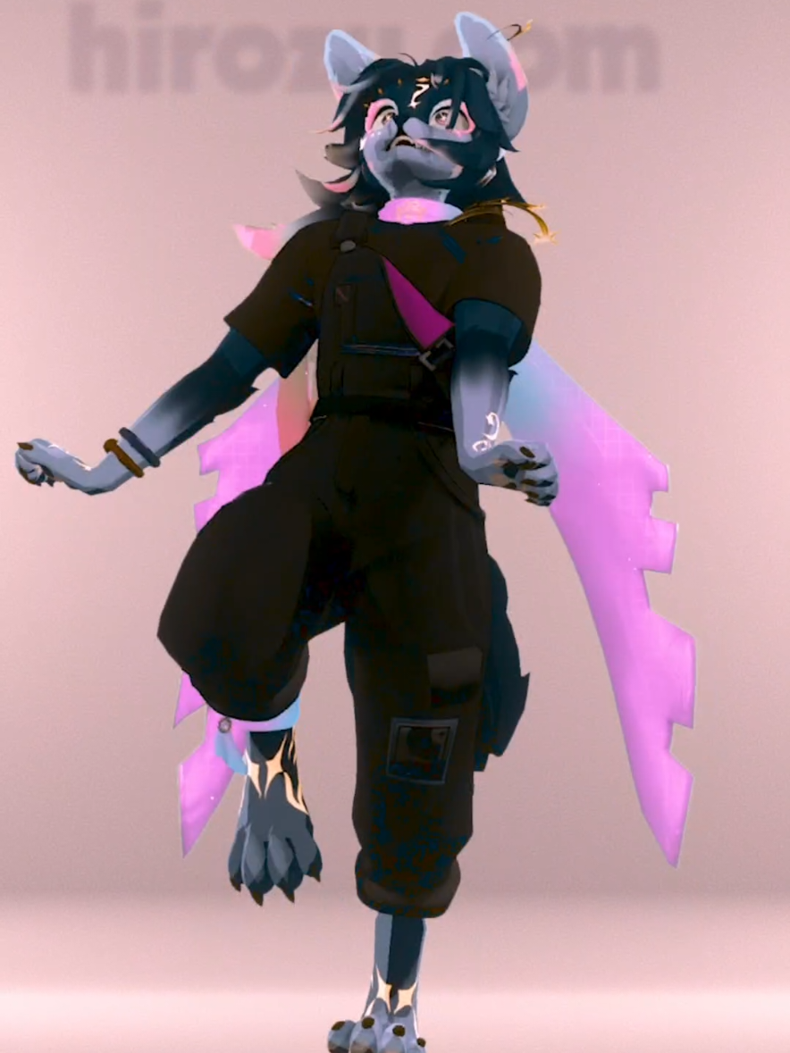 Guess who's back? ;) . #furry #vrchatfurry #furries 