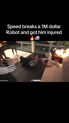 Ishowspeed breaks a 1M dollar Robot 💀‼️ #ishowspeed #ai #viral #usatour #fyp 