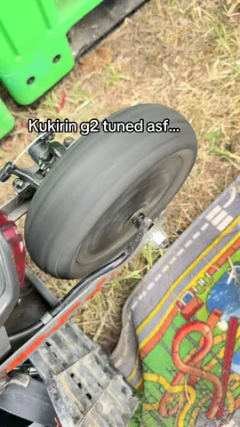 Wheel coming off 😂😂#fyp #kukiring2  #electricscooter #tuned #motor 