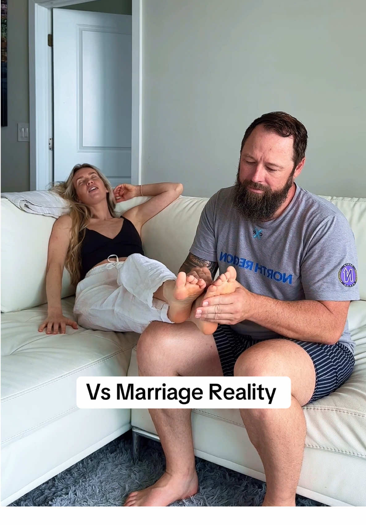 This is why you need to get married 😉 #marriage #marriagehumor #expectationsvreality #marriagereality 