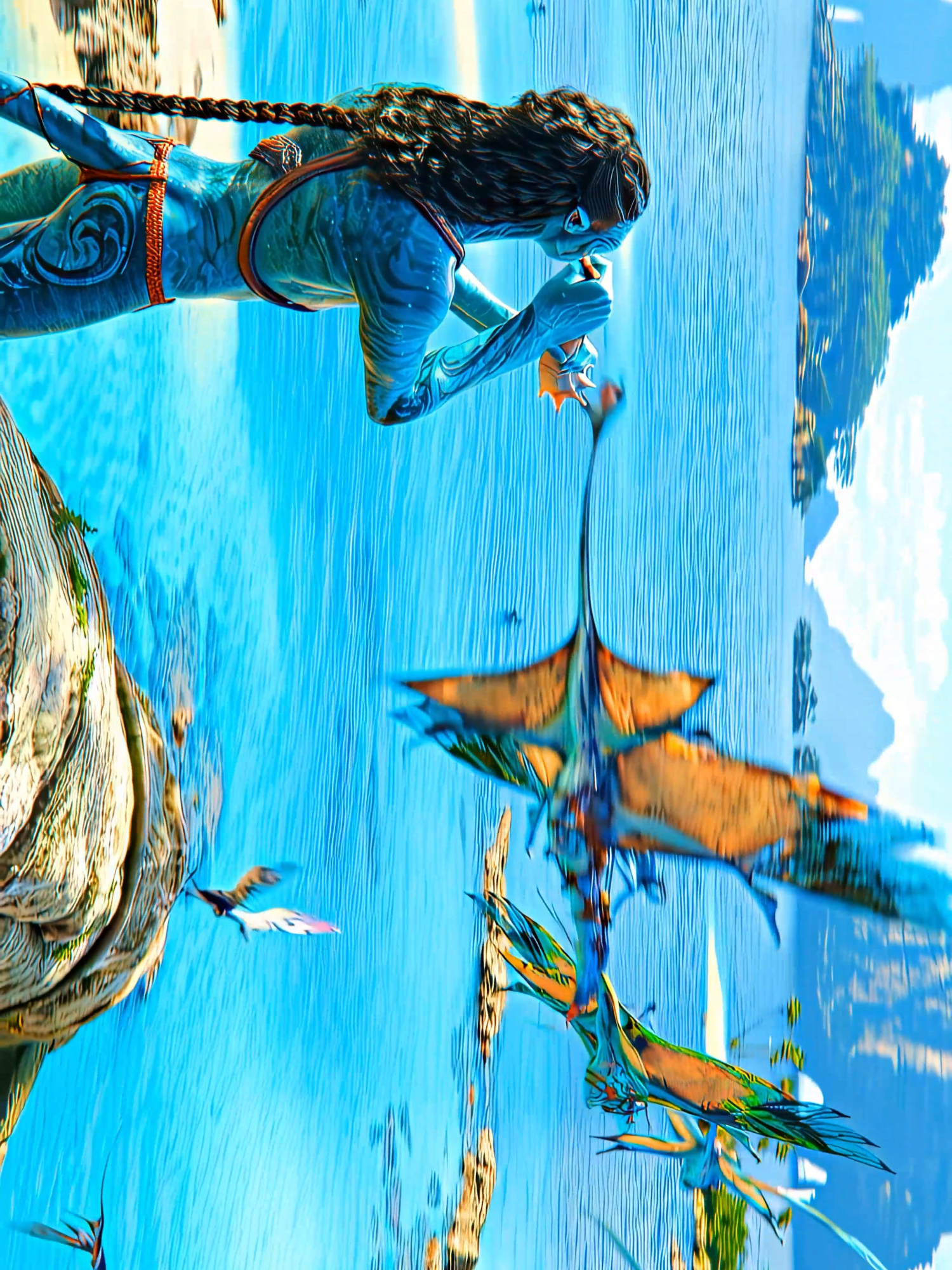 The Beauty of Avatar 2 | 120 fps | #avatar #avatar2 #avataredit #goviral #120fps #fyp