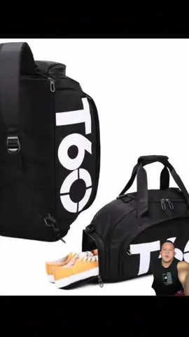 Bolsa esportiva  - - - - #bolsa #mochila #treino #viral #fyp 