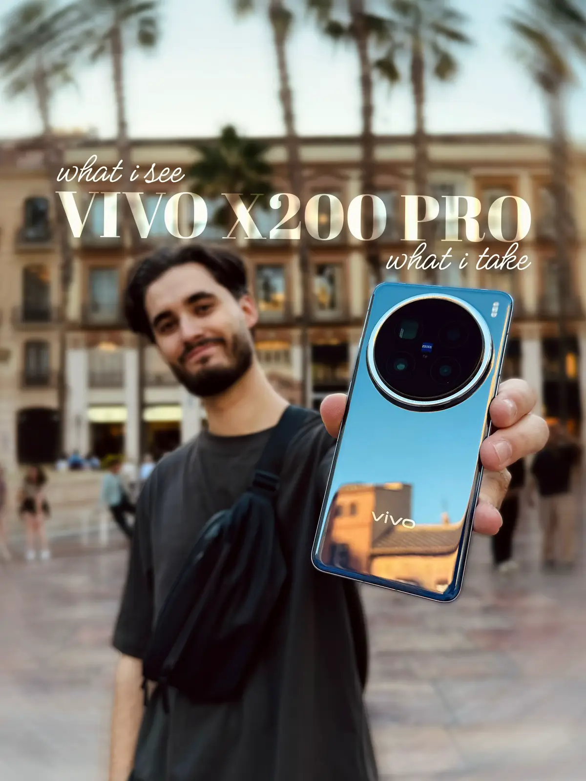 Almost time for the new vivo X300 Pro launch and plenty of content with it 👀 But before that, we did a little what I see - what I take in Malaga with the vivo X200 Pro, which is still one of my favorite phones for photography. All of these shots are over 10x zoom. How do you like the results? 📸 #mobilephotography #whatisee #vivo #vivox200pro #shotonvivo 