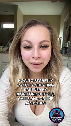 How to monitor your partner's online activities.  #relationshipdrama #toxicrelationship #spy #caughtcheating #fyp 